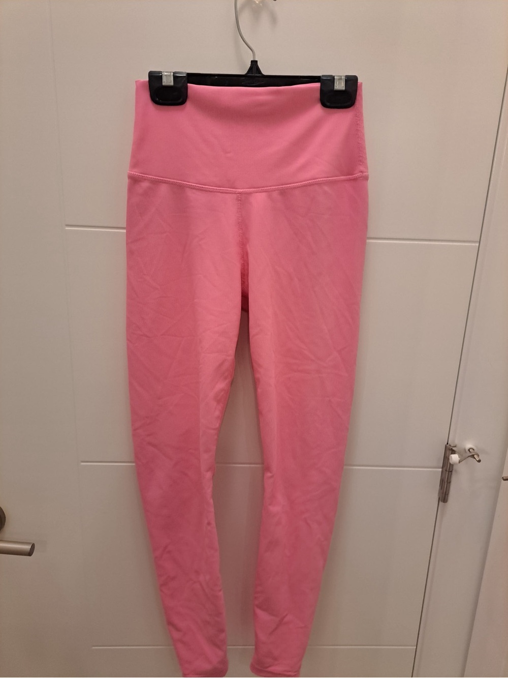 WILO Pink High-Waisted Leggings Small